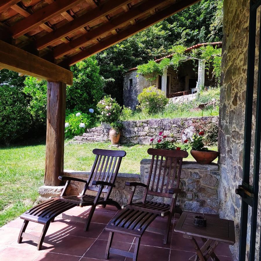 O Lughar Darriba Fogar Natural Gallardo Exterior photo